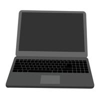 vettore icona laptop