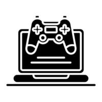 video Giochi vettore icona