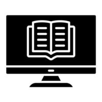 icona vettoriale ebookbook