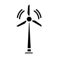 vento energia vettore icona