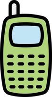 illustrazione del design dell'icona del vettore del telefono