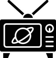 illustrazione del design dell'icona del vettore televisivo