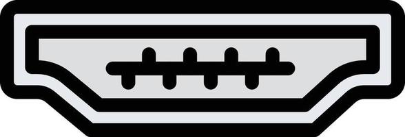 illustrazione del design dell'icona del vettore della porta hdmi