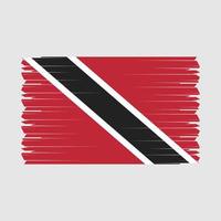 trinidad bandiera vettore