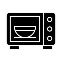 microonde forno vettore icona