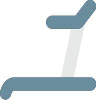 illustrazione vettoriale del tapis roulant su uno sfondo. simboli di qualità premium. icone vettoriali per il concetto e la progettazione grafica.