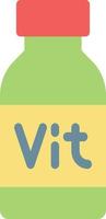 vitamine vettore illustrazione su un' sfondo.premio qualità simboli.vettore icone per concetto e grafico design.