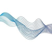 immagini di linee d'onda vettore