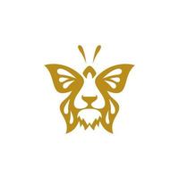 farfalla logo può essere per azienda logo volante farfalla colorato farfalla Ali vettore