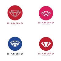 semplice diamante astratto logo, per affari, distintivo, gioielli negozio, oro negozio, applicazione, vettore