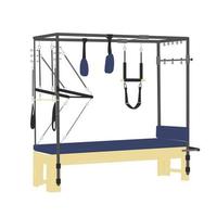 trapezio tavolo - pilates simulatore. vettore illustrazione.