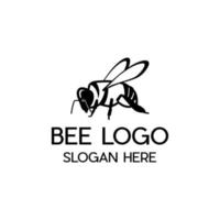 ape vettore nero e bianca illustrazione adatto per tutti industrie