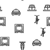 trasporto mezzi di trasporto auto vettore senza soluzione di continuità modello