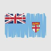 vettore di bandiera delle Fiji