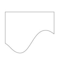 linea dinamico astratto forme vettore