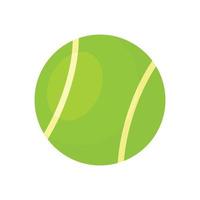 tennis palla icona vettore design modello