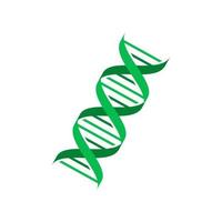 dna icona, dna logo modello vettore