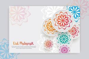 mandala design - islamico mandala design - Arabo calligrafia - islamico design -sfondo design vettore