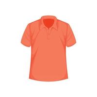 gratuito vettore colorato polo camicia modello