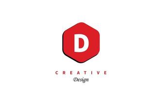 d logo design vettore