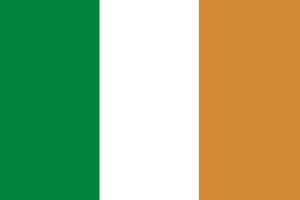 Irlanda bandiera. illustrazione di il irlandesi bandiera gratuito vettore