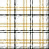 tartan plaid modello tessuto vettore design è un' fantasia stoffa consistente di criss attraversato, orizzontale e verticale bande nel multiplo colori. tartan siamo considerato come un' culturale icona di Scozia.