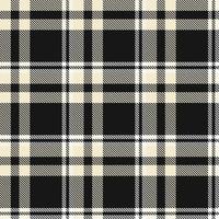 tartan plaid modello senza soluzione di continuità tessile è fatto con alternato bande di colorato pre tinti discussioni intrecciata come tutti e due ordito e trama a giusto angoli per ogni Altro. vettore