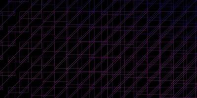 modello vettoriale viola scuro, rosa con linee.
