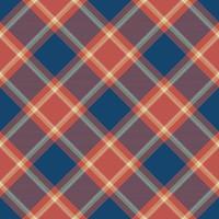 tartan Scozia senza soluzione di continuità plaid modello vettore. retrò sfondo tessuto. Vintage ▾ dai un'occhiata colore piazza geometrico struttura per tessile Stampa, involucro carta, regalo carta, sfondo design. vettore