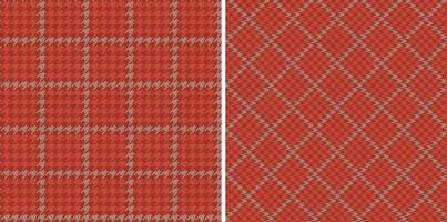 struttura sfondo vettore. tessile plaid tartan. tessuto modello dai un'occhiata senza soluzione di continuità. vettore