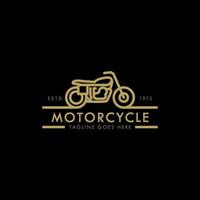 inseguitore motociclo logo vettore