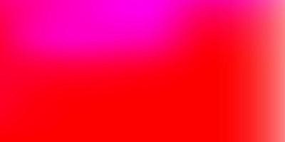 trama di sfocatura vettoriale rosa chiaro, rosso.