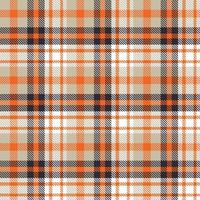 astratto tartan modello senza soluzione di continuità tessile è un' fantasia stoffa consistente di criss attraversato, orizzontale e verticale bande nel multiplo colori. tartan siamo considerato come un' culturale icona di Scozia. vettore