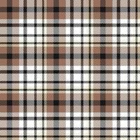 tartan plaid modello tessuto design struttura è un' fantasia stoffa consistente di criss attraversato, orizzontale e verticale bande nel multiplo colori. tartan siamo considerato come un' culturale icona di Scozia. vettore