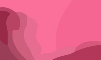 estetico rosa astratto sfondo con copia spazio la zona. adatto per manifesto e bandiera vettore