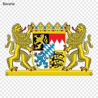 emblema della Bassa Sassonia, provincia della germania vettore