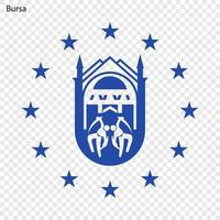 emblema di Bursa vettore