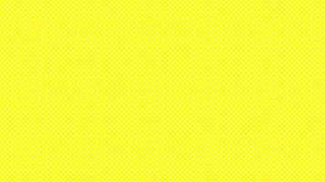 bianca colore polka puntini al di sopra di giallo sfondo vettore