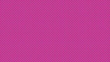 bianca colore polka puntini al di sopra di medio viola rosso rosa sfondo vettore