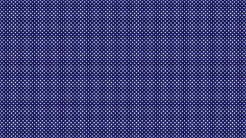 bianca colore polka puntini al di sopra di mezzanotte blu sfondo vettore
