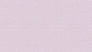 in profondità rosa colore polka puntini sfondo vettore