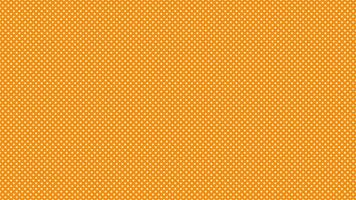 bianca colore polka puntini al di sopra di buio arancia sfondo vettore