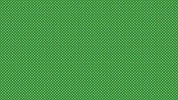 bianca colore polka puntini al di sopra di foresta verde sfondo vettore