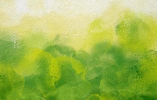 sfondo verde organico in stile acquerello vettore