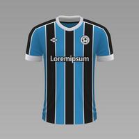 realistico calcio camicia 2020 vettore