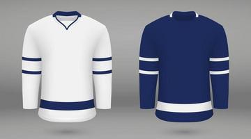 camicia modello forza hockey maglia vettore