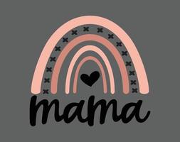 mamma, tipografia maglietta vettore arte per La madre di giorno, mamma, mamma, svg, tipografia t camicia design