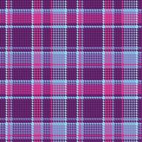 tartan pied de poule 19 vettore