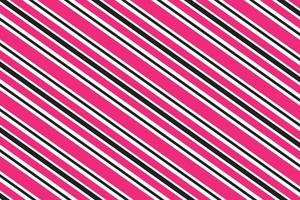 diagonale abstrac ondulato semplice nero e rosa modello su bianca sfondo . vettore