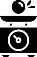 scala equilibrio icona simbolo disegno, illustrazione di il legge equilibrio icona vettore Immagine. eps 10